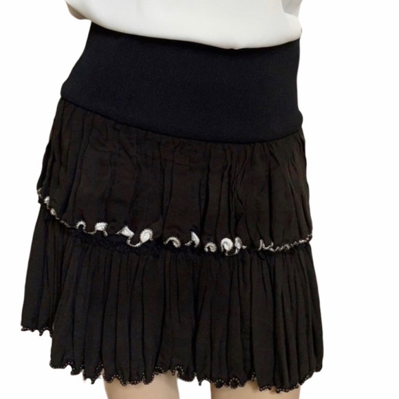 Isabel Marant Dresses & Skirts - Isabel Marant Roscoe Tiered Mini Skirt